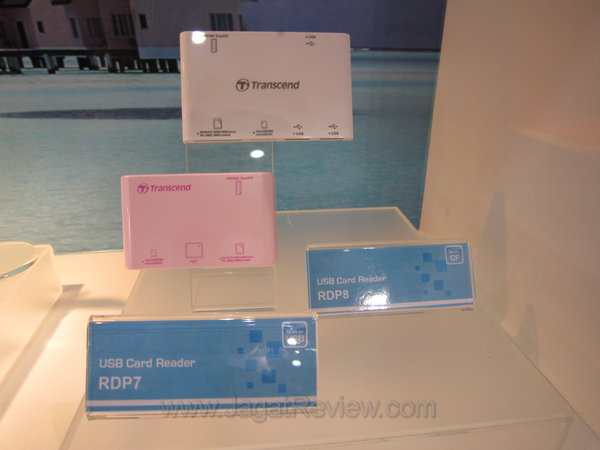 computex_2011_Transcend USB Card Reader computex 2011 Transcend USB Card Reader