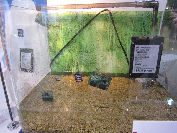 computex_2011_Transcend Under Water computex 2011 Transcend Under Water