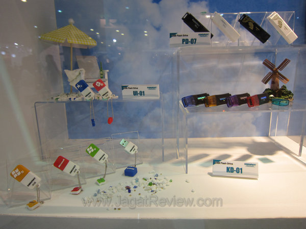 computex 2011 kingmax 17 Kingmax UI 01 kiri PD 07 atas KD 01 bawah