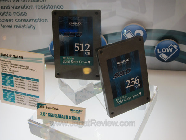 computex 2011 kingmax 25 Kingmax Solid State Drive 2.5 SATA III 512GB