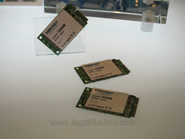 computex 2011 kingmax 26 Kingmax Solid State Drive SATA II dengan konektor mSATA micro SATA
