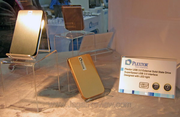 computex 2011 plextor USB 3.0 SSD