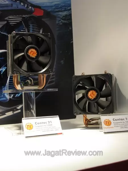 Computex 2011: Pendingin CPU Ekonomis Ala ThermalTake 2 contact