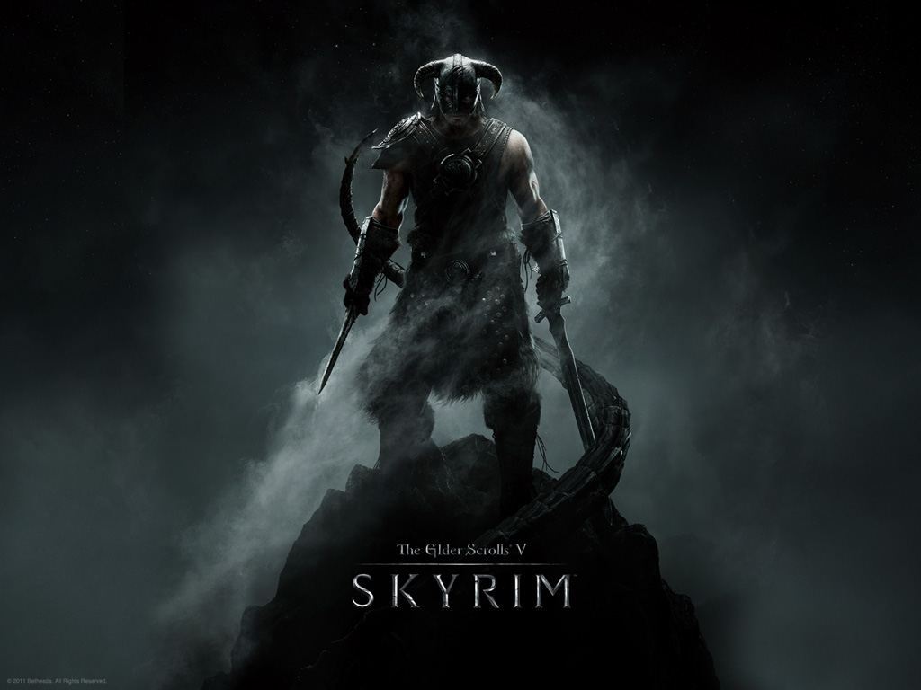 10 Game Paling Menyita Perhatian di E3 2011 3 elder scroll skyrim wallpaper