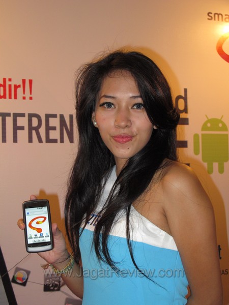 ZTE Wide, Ponsel Android CDMA Tawaran Smartfren 1 girl