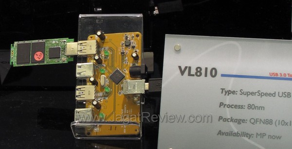 “Total USB 3.0 Solution” dari VIA 7 hub