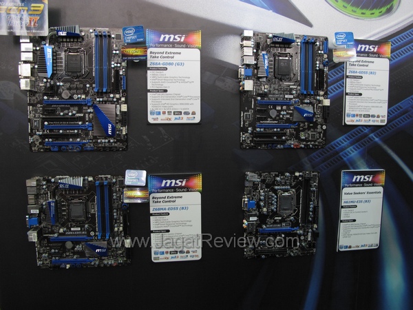 jajaran board msi Z68 jajaran board msi Z68