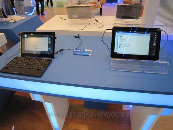kiri Evolve III Maestro conventible kanan ViewSonic Tablet sistem operasi windows 7 home premium