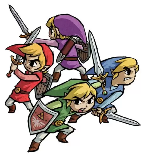 Hal Baru Apa yang Ditawarkan Nintendo di E3 2011? 6 link four sword