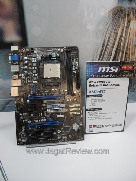 motherboard msi dengan chipset A75 untuk AMD Llano (1) motherboard msi dengan chipset A75 untuk AMD Llano 1