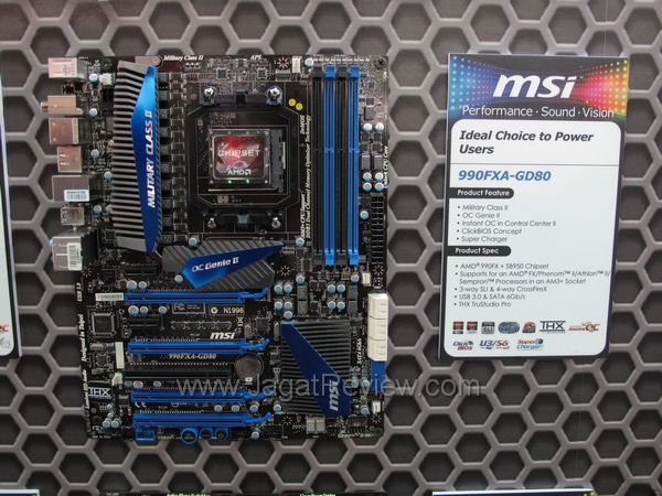 msi AMD 990 yang baru diluncurkan msi AMD 990 yang baru diluncurkan