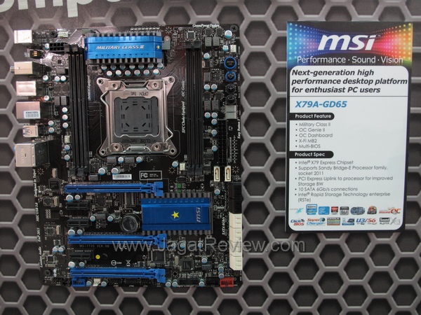 prototype X79 msi prototype X79 msi