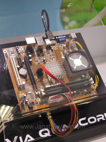 Computex 2011 - VIA Siapkan Penantang Brazos dan Core i3 12 quadcore