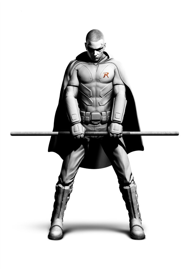 Catwoman dan Robin dapat Dimainkan di Batman: Arkham City 1 robin