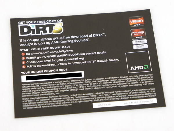 sapphire hd 6770 vaporx game coupon sapphire hd 6770 vaporx game coupon