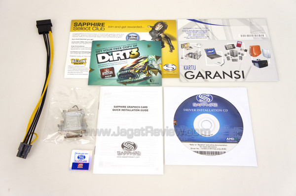 sapphire hd 6770 vaporx sales package