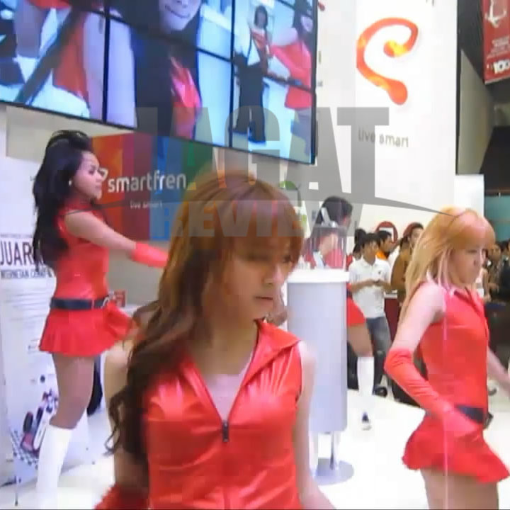 sexy dancer smartfren