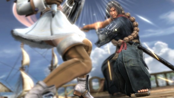 soul calibur V screenshot1 soul calibur V screenshot1