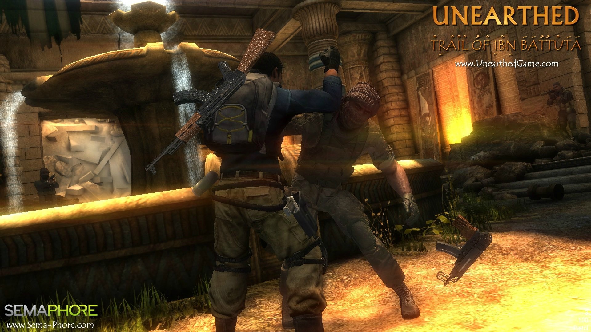 Unearthed: Uncharted versi Arab Saudi? 1 unearthed2
