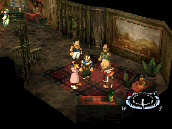 xenogears gameplay xenogears gameplay