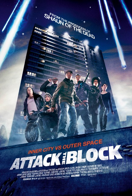 Attack the Block: Invasi Alien di Selatan Kota London 11 ATTACK THE BLOCK E POSTER
