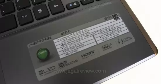 Acer Aspire 4755G Acer Aspire 4755G 3