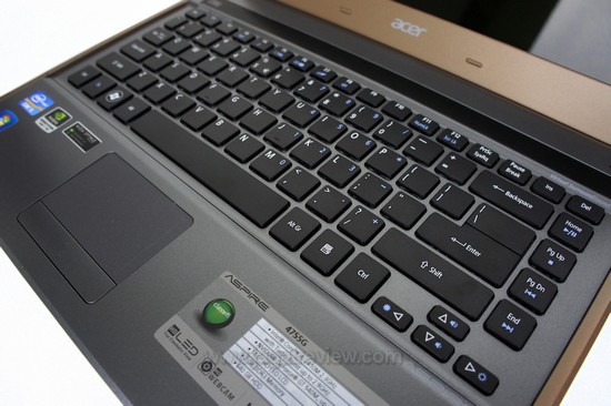 Acer Aspire 4755G Acer Aspire 4755G 9