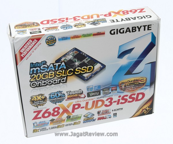 Preview Gigabyte Z68XP-UD3-iSSD: ISRT Dalam Sebuah Paket 8