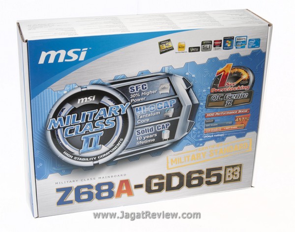 Preview MSI Z68A-GD65 7