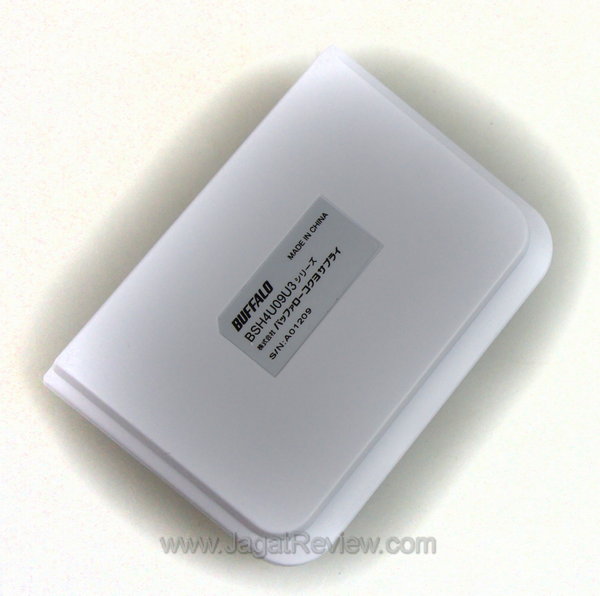 Buffalo USB 3.0 Hub - Belakang Buffalo USB 3.0 Hub Belakang