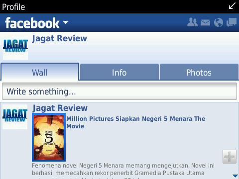 Facebook for Blackberry versi 2.0: Hadirkan Fitur Chat dan UI Baru! 7 Capture16 14 54