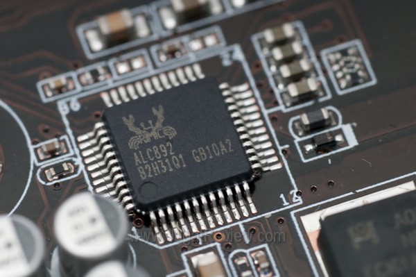 Chipset_Sound_ALC892 Chipset Sound ALC892