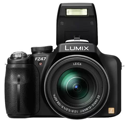 Lumix DMC-FZ47: Kamera Super Zoom Generasi Terbaru Dari Panasonic 1 DMC FZ47 depan