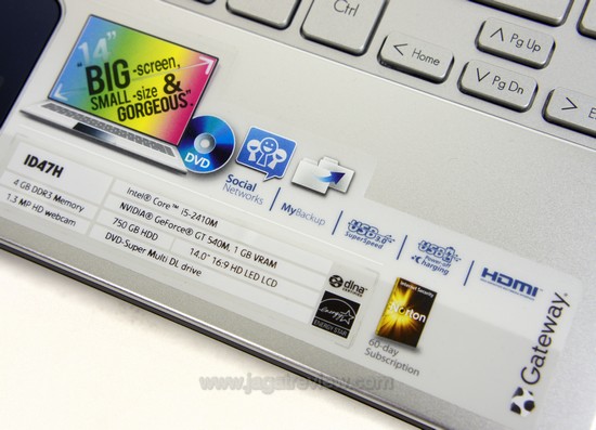Gateway ID47H Gateway ID47H 10