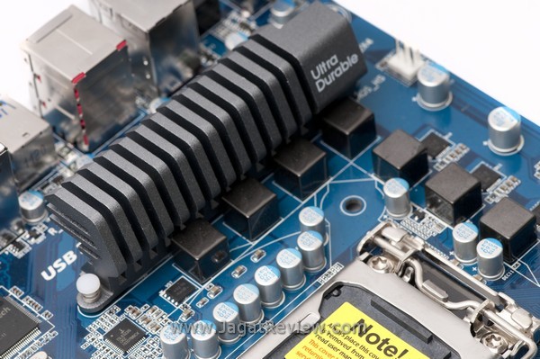 GigabyteZ68XP-UD3-iSSD_Board_HSF_VRM GigabyteZ68XP UD3 iSSD Board HSF VRM