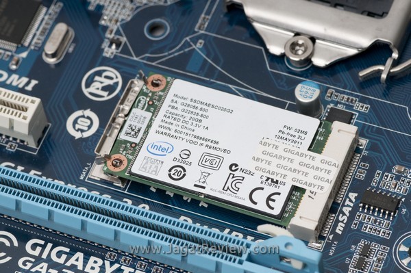 GigabyteZ68XP-UD3-iSSD_Board_M_SATA GigabyteZ68XP UD3 iSSD Board M SATA