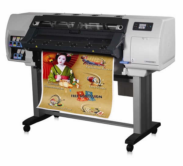 Inovasi dan Gerakan  HP Designjet L25500