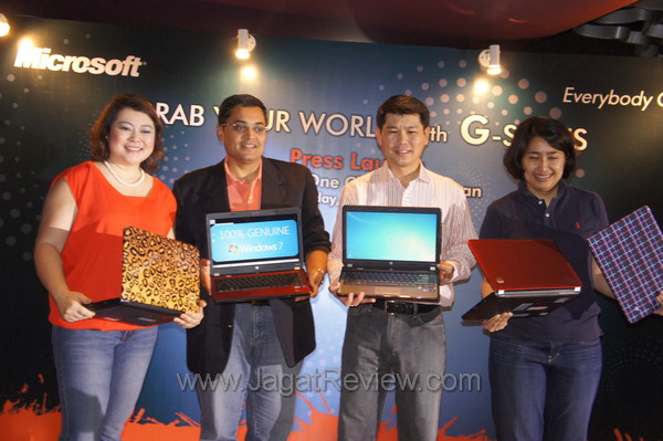 HP Pavillion G4: Laptop Berdesain Stylish untuk Kawula Muda yang Aktif 5 Jajaran Eksekutif HP dan Microsoft 1