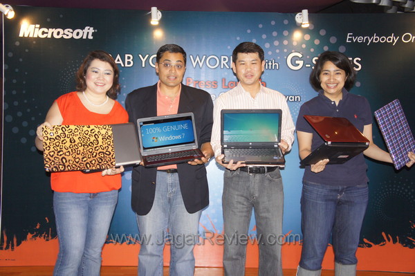 Jajaran Eksekutif HP dan Microsoft (2) Jajaran Eksekutif HP dan Microsoft 2