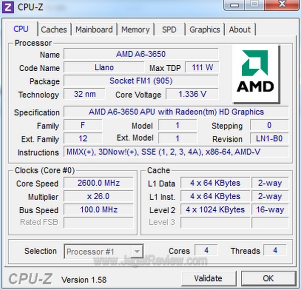 Llano_A6_3650_cpu-2600 Llano A6 3650 cpu 2600