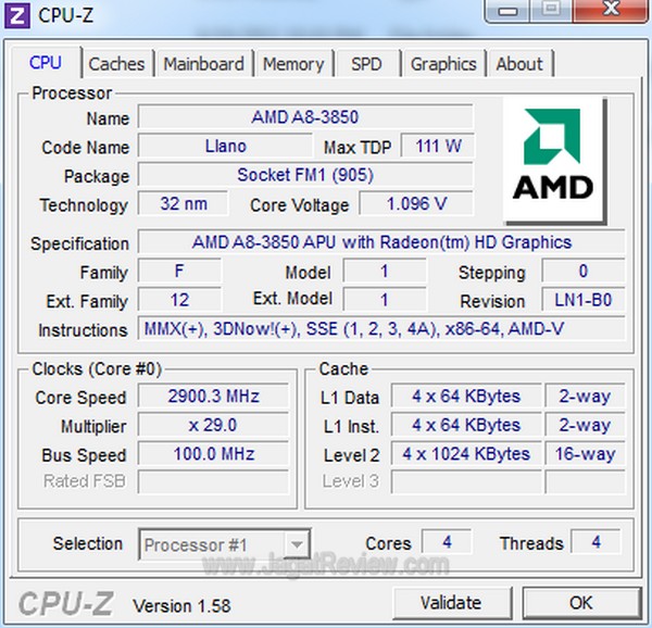 Llano_A8_3850_cpu-2900 Llano A8 3850 cpu 2900