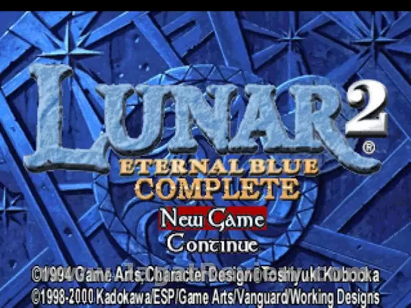 NostalGame: Lunar 2 Eternal Blue Complete 7 Lunar Eternal Blue 1