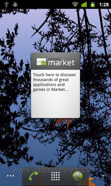 Nexus S - HomeScreen Keempat Nexus S HomeScreen Keempat1