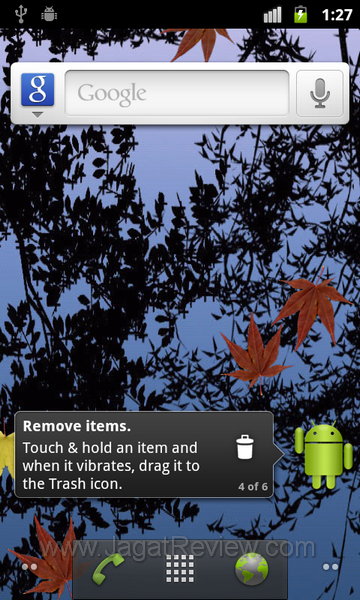 Nexus S - HomeScreen Utama Nexus S HomeScreen Utama1