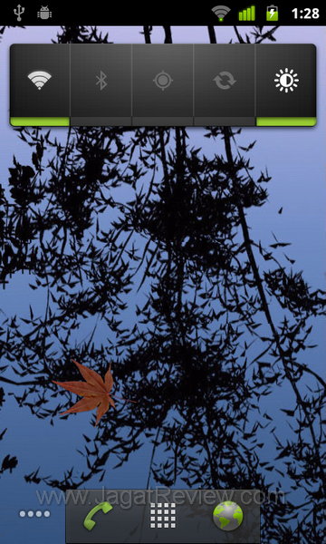 Nexus S - HomeScreen kelima Nexus S HomeScreen kelima1