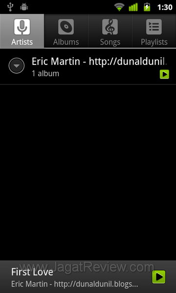 Nexus S Music1