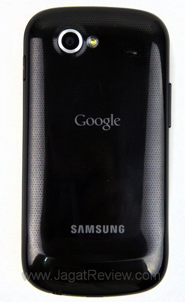 Nexus S - Tampak Belakang Nexus S Tampak Belakang1