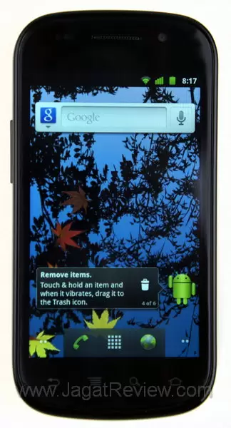 Review Samsung Google Nexus S i9020: Android Resmi Google 3 Nexus S1