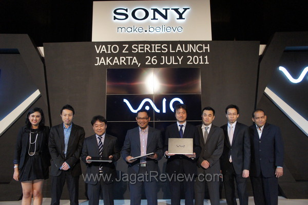 Sony VAIO Seri Z: Notebook dengan Desain, Performa, dan Harga Unggulan 14 Peluncuran Sony Vaio Z