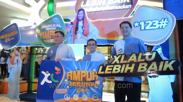 Peresmian XL Ampuh Peresmian XL Ampuh